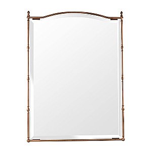 Зеркало Migliore Mirella ML.MRL-6080.RA медь в ванную от интернет-магазине сантехники Sanbest