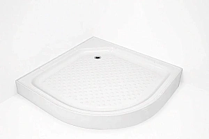 Душевой поддон Wemor 100/13 100х100 C белый купить в интернет-магазине Sanbest