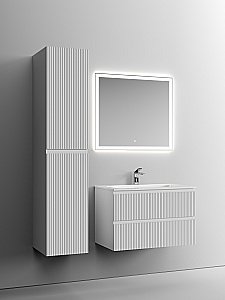 Тумба с раковиной Sancos SNOB T SNT80W 80 Bianco для ванной в интернет-магазине Sanbest