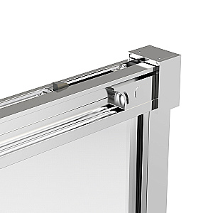 Душевая дверь Vincea Stella 160 VDS-1ST160CLG стекло прозрачное/профиль брашированное золото купить в интернет-магазине Sanbest