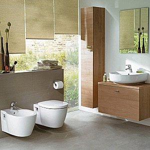 Унитаз подвесной Ideal Standard Connect W941102 белый, с крышкой микролифт купить в интернет-магазине Sanbest