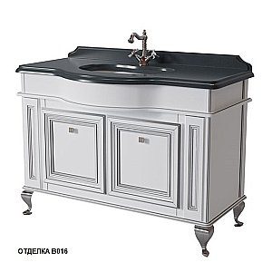 Тумба с раковиной со столешницей Caprigo Fresco 120 для ванной в интернет-магазине Sanbest