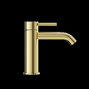Смеситель для раковины Sancos Etna SC9001BG брашированное золото купить в интернет-магазине сантехники Sanbest
