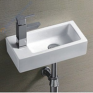 Раковина Gid 36,5 N9272 61105L/61105R белая купить в интернет-магазине Sanbest