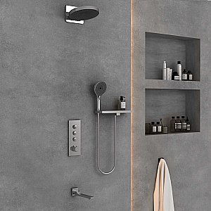 Душевая система Vincea Inspire VSFW-433TI2RCH хром купить в интернет-магазине сантехники Sanbest