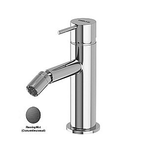 Смеситель для биде Cezares LEAF-BSM-L-MM Стальной матовый купить в интернет-магазине сантехники Sanbest