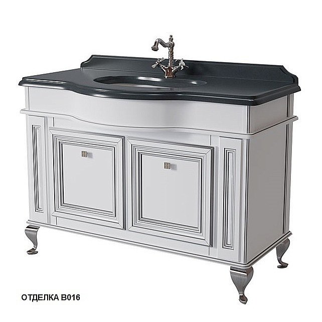 Тумба с раковиной со столешницей Caprigo Fresco 120 для ванной в интернет-магазине Sanbest