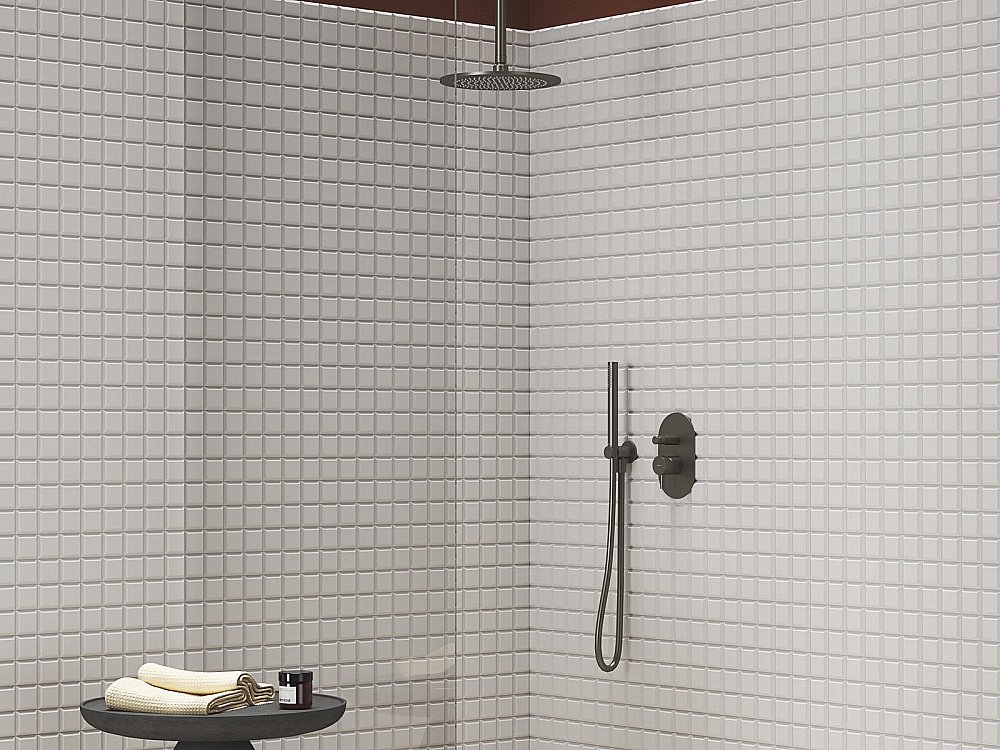 Верхний душ Ravak X07P699 графит купить в интернет-магазине сантехники Sanbest