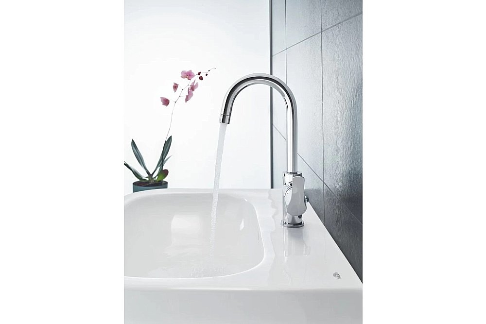 Раковина Grohe Euro Ceramic 55 3933600H белая купить в интернет-магазине Sanbest