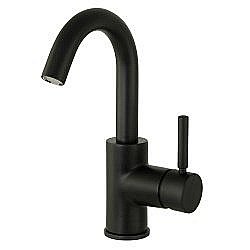 Смеситель для раковины Migliore Fortis 30456 черный купить в интернет-магазине сантехники Sanbest