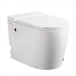 Унитаз ABBER Bequem AC1114P импульсный смыв, с крышкой микролифт купить в интернет-магазине Sanbest