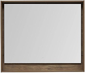Зеркало Aquanet Милан 336401 100 дуб рустикальный в ванную от интернет-магазине сантехники Sanbest