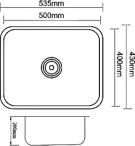 Мойка для кухни ZORG Inox PVD SZR 5343 BRONZE купить в интернет-магазине сантехники Sanbest