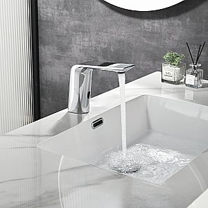 Смеситель для раковины Black&white Gravity GS-7101-C хром купить в интернет-магазине сантехники Sanbest