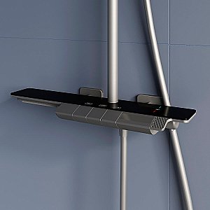 Душевая система RGW Shower Panels SP-34Gr 51140134-11 серая купить в интернет-магазине сантехники Sanbest