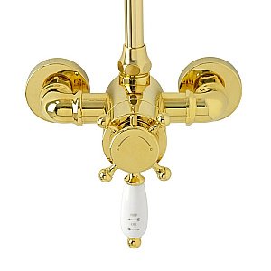 Смеситель для душа Migliore King 31488 золото купить в интернет-магазине сантехники Sanbest