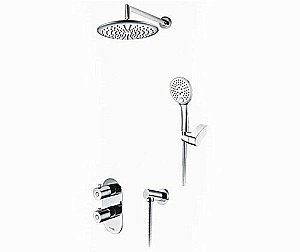 Душевая система WasserKRAFT Berkel 4800 A16030 Thermo купить в интернет-магазине сантехники Sanbest