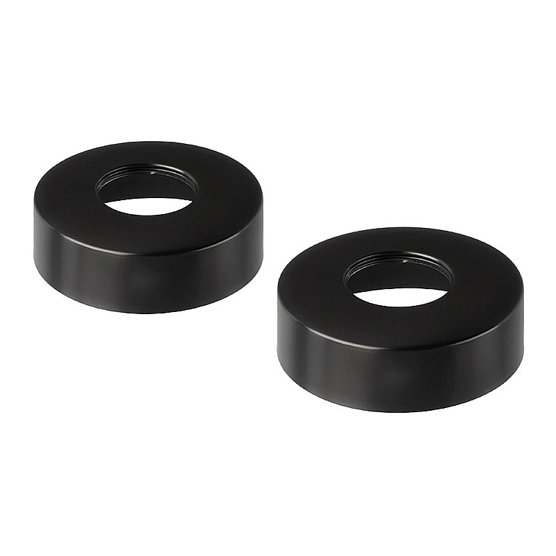 Смеситель для ванны Azario Alanti AZ-K3032B черный матовый купить в интернет-магазине сантехники Sanbest