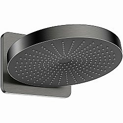 Верхний душ Vincea Inspire VSHD-3I1CGM вороненая сталь купить в интернет-магазине сантехники Sanbest