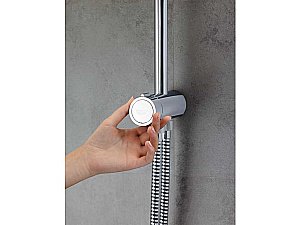 Душевая система Grohe Eurosmart 124410 хром купить в интернет-магазине сантехники Sanbest