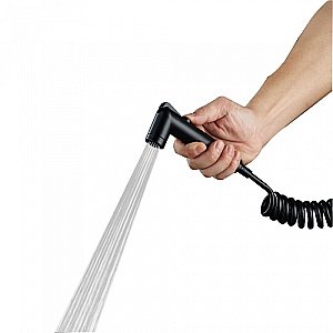 Гигиенический душ Orange HS011bk черный купить в интернет-магазине сантехники Sanbest