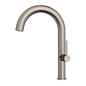 Смеситель для кухни Elghansa RADIANT XQ 5647181-Gun оружейная сталь матовая купить в интернет-магазине сантехники Sanbest