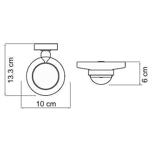 Мыльница WasserKRAFT Aland K-8529 купить в интернет-магазине сантехники Sanbest