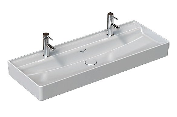 Раковина ISVEA Vea 121 10VAS5121I белая купить в интернет-магазине Sanbest