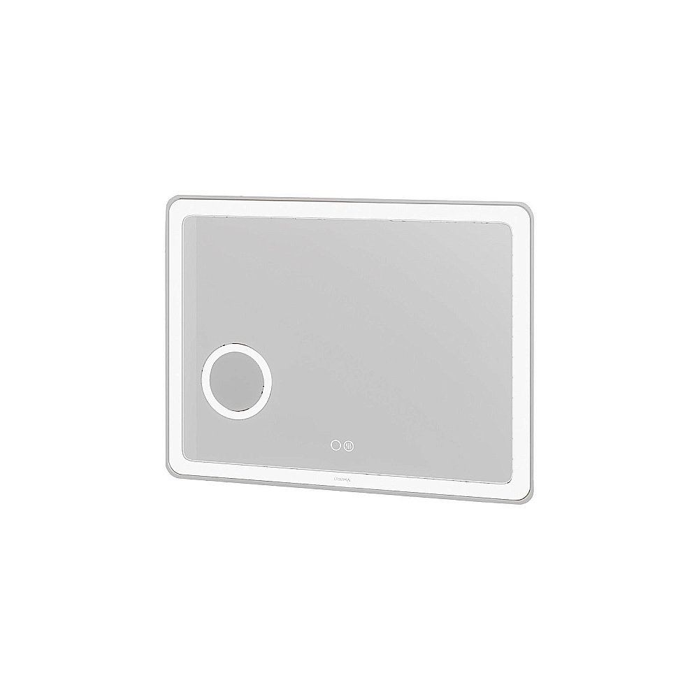 Зеркало GROSSMAN Leo 1610080 100x80 в ванную от интернет-магазине сантехники Sanbest