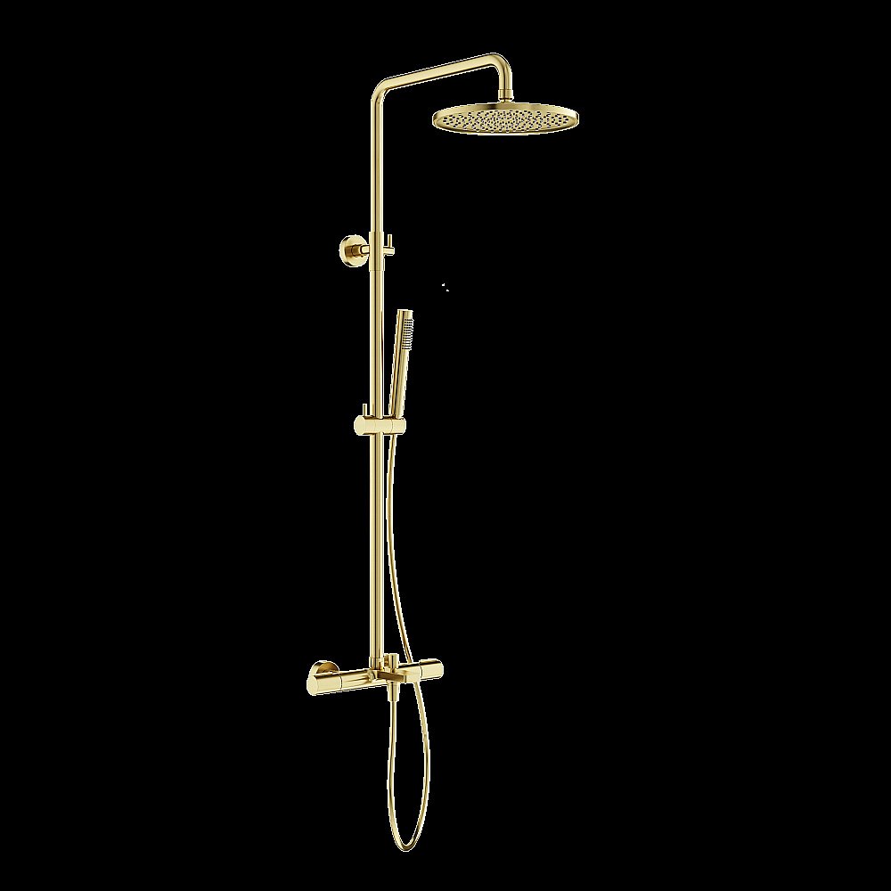 Душевая система Sancos Etna SC9008BG брашированное золото купить в интернет-магазине сантехники Sanbest