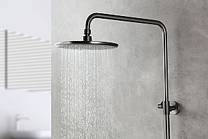 Душевая система Lemark Bronx LM3772GM купить в интернет-магазине сантехники Sanbest