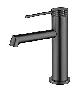 Смеситель для раковины Vincea Rim VBF-2RM1GM вороненая сталь купить в интернет-магазине сантехники Sanbest