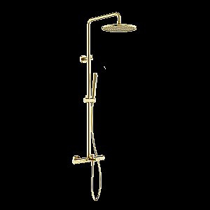 Душевая система Sancos Etna SC9008BG брашированное золото купить в интернет-магазине сантехники Sanbest