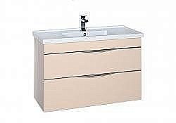 Тумба под раковину Aquanet Эвора 100 бежевый купить в интернет-магазине сантехники Sanbest