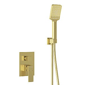 Душевая система Grossman Style 501.K35.05.320 золото сатиновый купить в интернет-магазине сантехники Sanbest