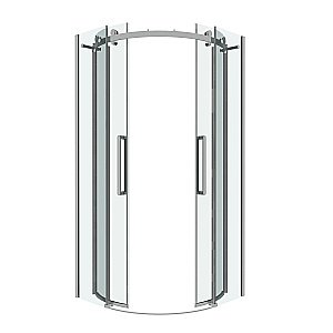 Душевой уголок Grossman Classic 301.K33.04.9090.10.00 90x90 стекло прозрачное/профиль хром купить в интернет-магазине Sanbest