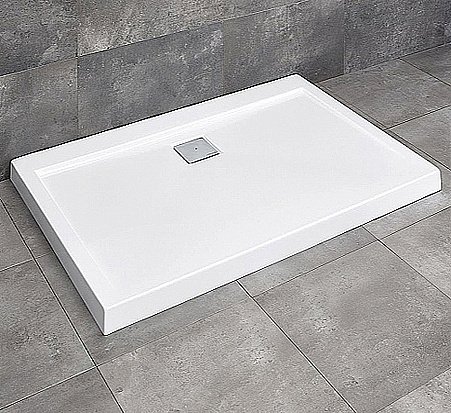 Душевой поддон Radaway Argos D 4AD911-01 110х90 белый купить в интернет-магазине Sanbest