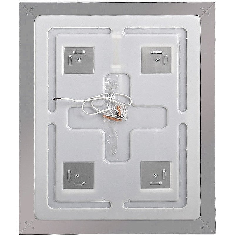 Зеркало BelBagno Kraft SPC-KRAFT-700-800-SENS-AL сатин в ванную от интернет-магазине сантехники Sanbest