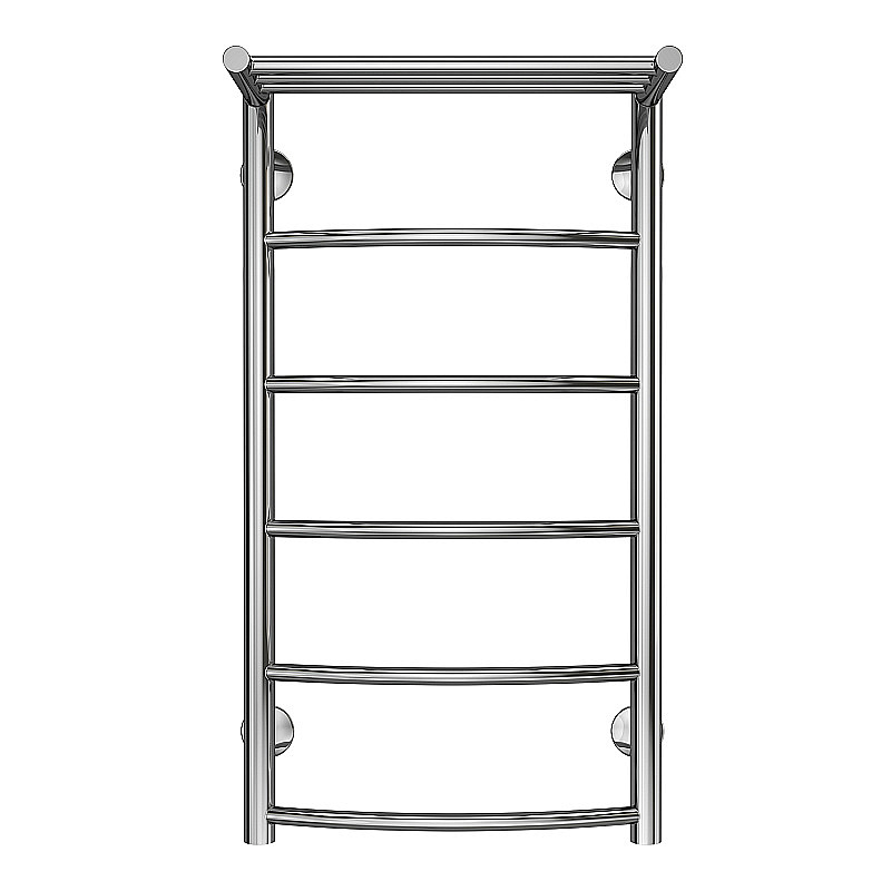 Полотенцесушитель водяной Azario VERONA П5 400х800 AZ04148P хром купить в интернет-магазине сантехники Sanbest