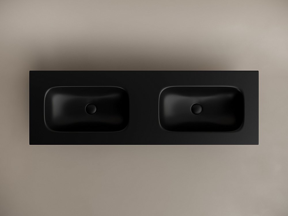 Раковина Ceramica Nova Grace CN7022MBwx черный матовый купить в интернет-магазине Sanbest