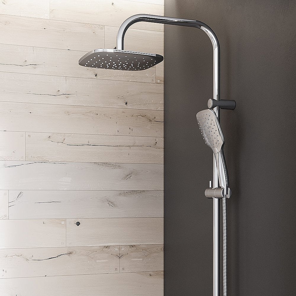 Душевая система RedBlu by Damixa Origin Evo 978200000 купить в интернет-магазине сантехники Sanbest