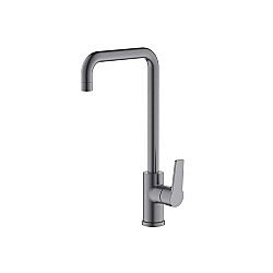 Смеситель для кухни Aquatek Лугано AQ1781BGM оружейная сталь купить в интернет-магазине сантехники Sanbest