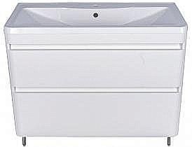 Тумба под раковину напольная Style Line Атлантика 90 антискрейч купить в интернет-магазине сантехники Sanbest