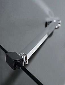 Душевая дверь Cezares TRIUMPH-D-B-1-90-C-Cr стекло прозрачное/профиль хром купить в интернет-магазине Sanbest