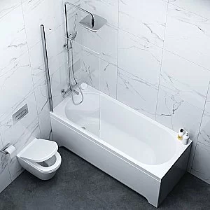 Ванна акриловая Ravak Sonata II C635R00000 170x70 белая купить в интернет-магазине Sanbest