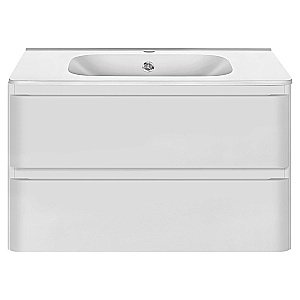 Тумба с раковиной Vincea Vico 80 белый для ванной в интернет-магазине Sanbest