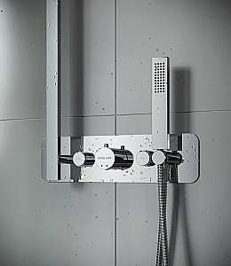 Душевая система Excellent Rain Krotos 8081 CR купить в интернет-магазине сантехники Sanbest