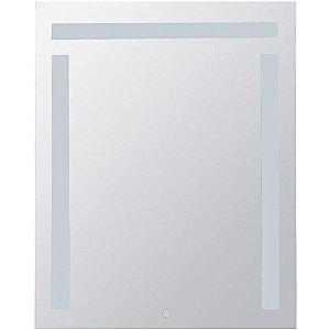 Зеркало Bemeta 101401107 хром в ванную от интернет-магазине сантехники Sanbest