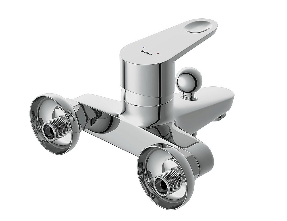 Смеситель для ванны Cersanit CARI 64512 купить в интернет-магазине сантехники Sanbest