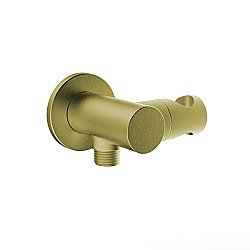 Подключение для шланга Paini 50PJ480TT золото брашированное купить в интернет-магазине сантехники Sanbest